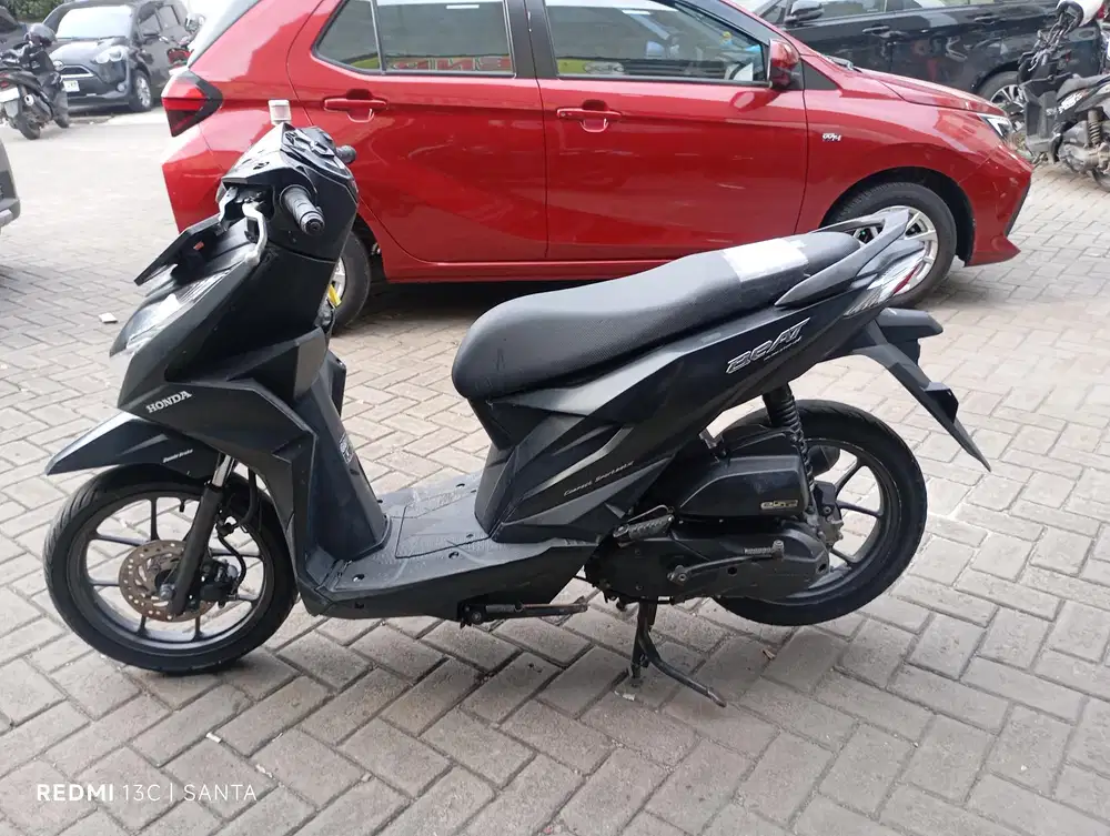 Honda beat Deluxe Tahun 2022 Surat Komplit