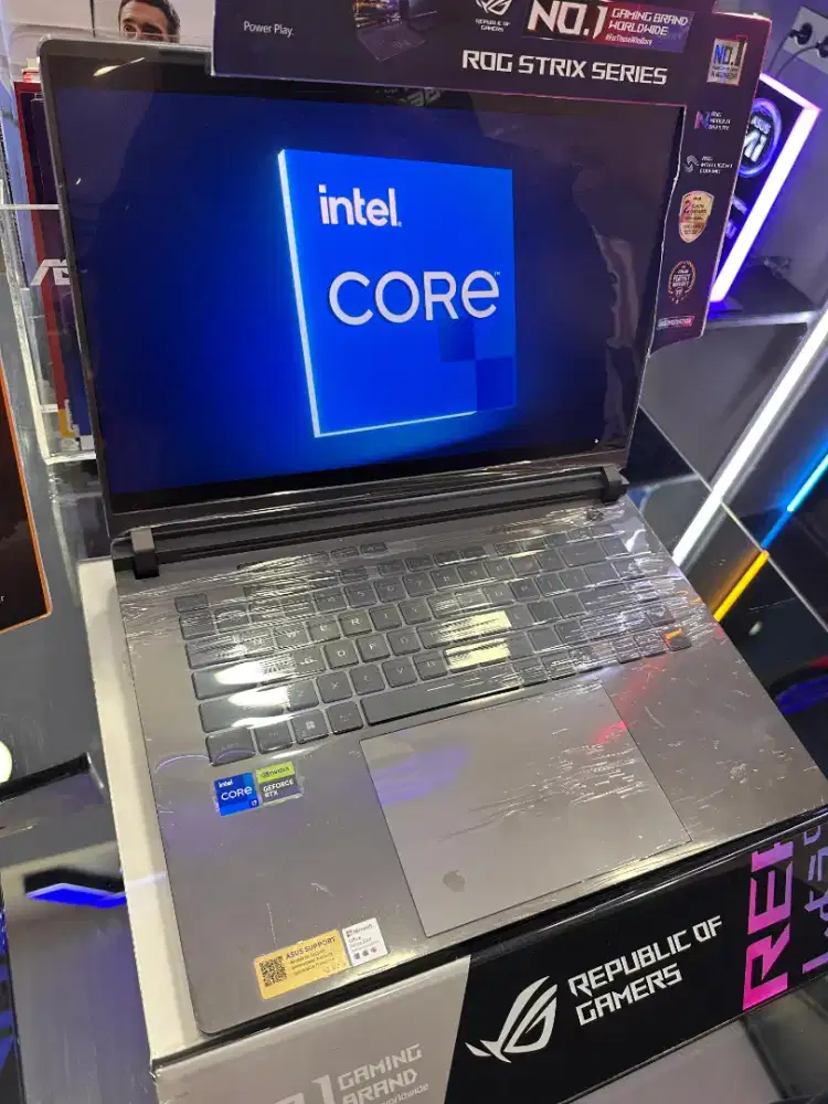 LAPTOP ASUS GAMING ROG STRIX G16 CORE 7 DENGAN CICILAN 0% HOME CREDIT