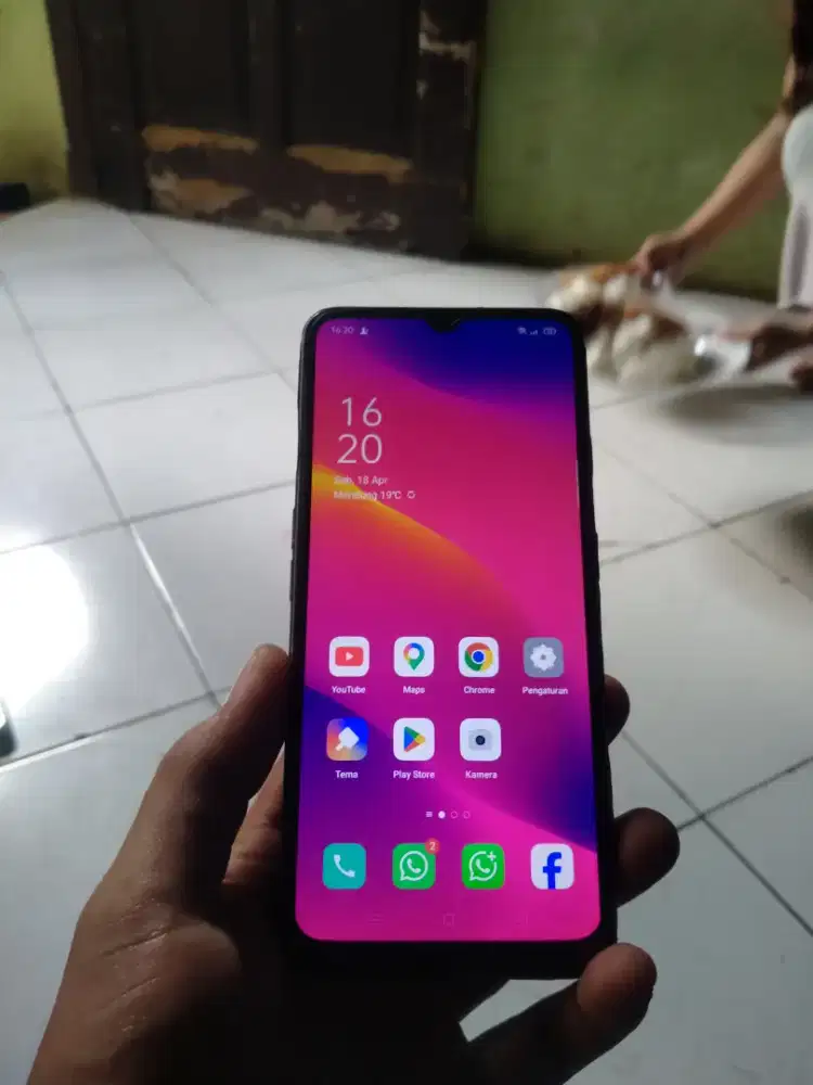 Punya handphone oppo A5 3/64