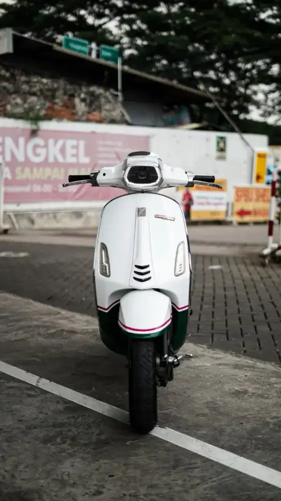 PIAGGIO VESPA SPRINT 3V FULL MODIFIKASI