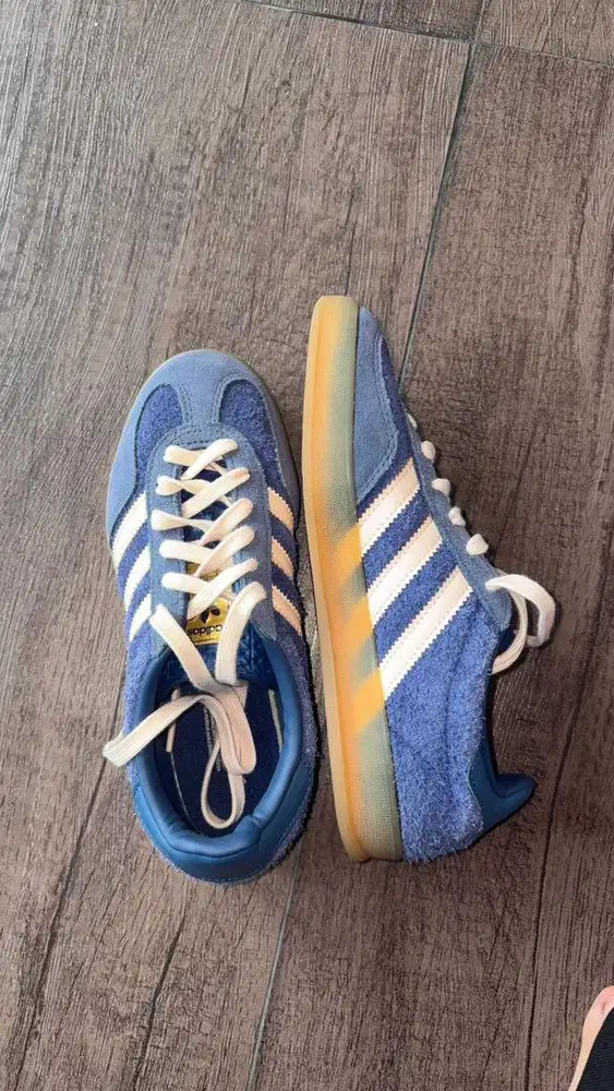 Jual Adidas Gazelle Indoor Navy Blue Pink