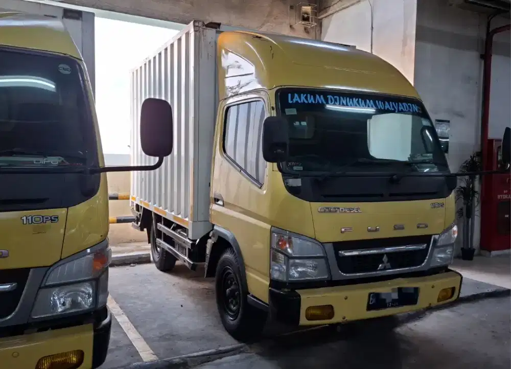 Mitsubishi Canter 110ps/Engkel Box FE 71 Th 2021