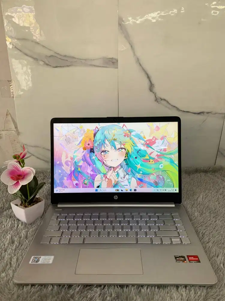 HP 14S-FQ1009AU AMD RYZEN 3 5300U WITH RADEON GRAPHICS RAM 8 GB SSD 51