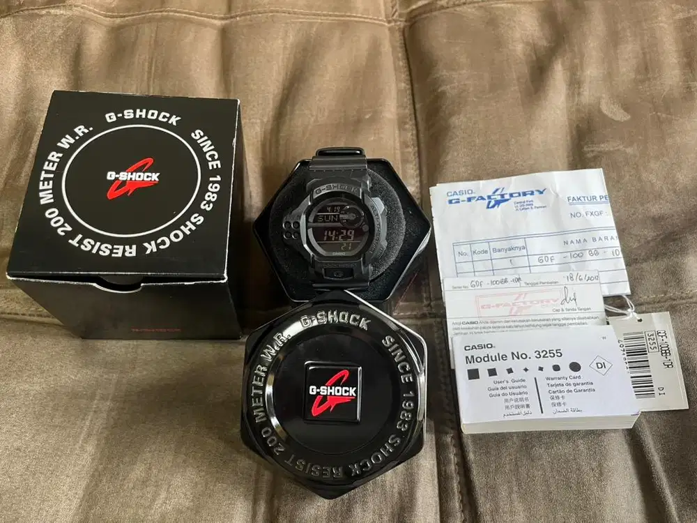 [Preloved] G-Shock GDF 100 BB