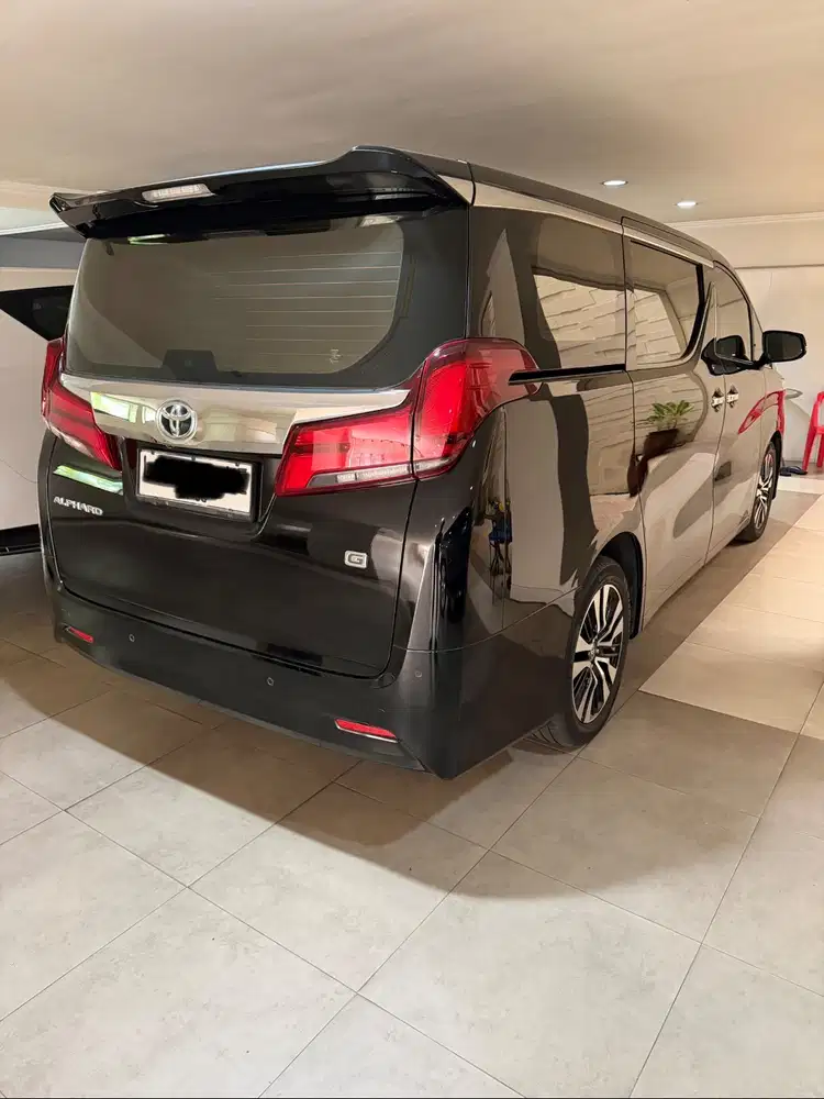 Toyota Alphard 2020