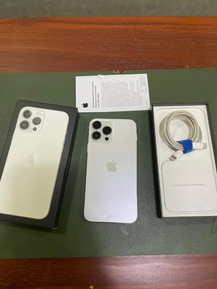 Iphone 13pro max 512 silver ex ibox fullset