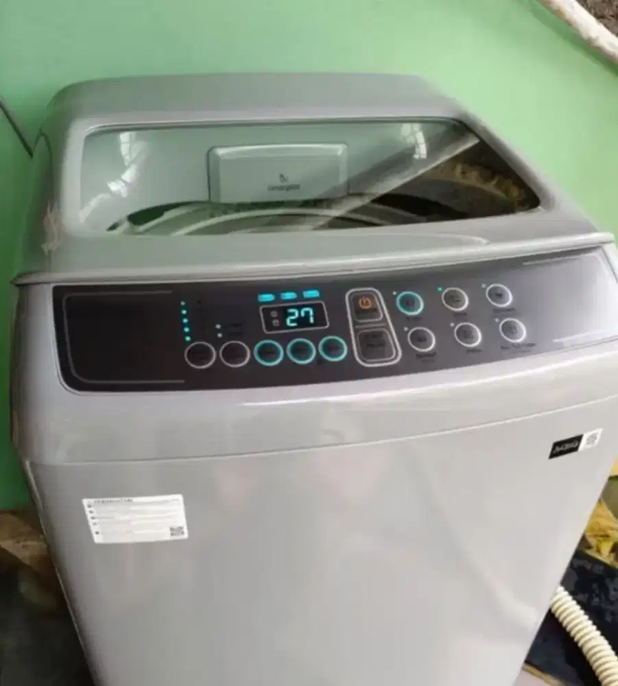 Mesin Cuci Samsung 1 tabung Top load Mulus