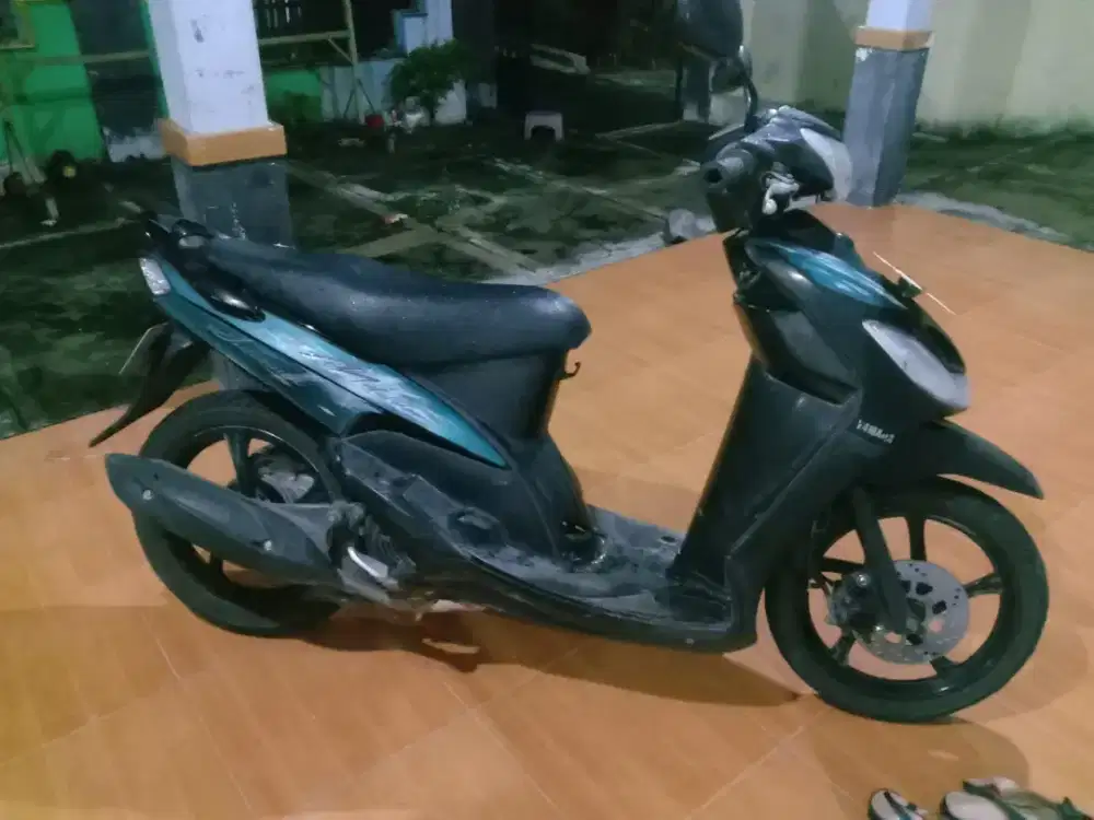 Mio AD skh msih ada pjk pjg mtr bgs siap pakai msn bdy bagus masih ada