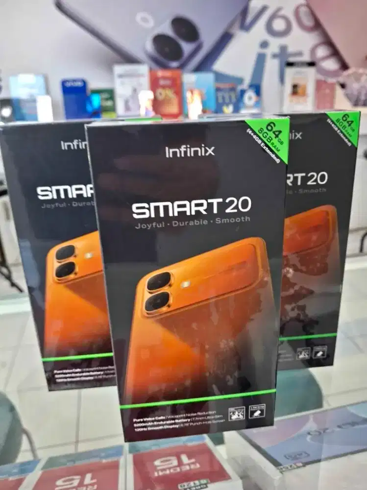 PROMO 1 JUTAAN INFINIX SMART 20 SERIES TERMURAH BERGARANSI RESMI