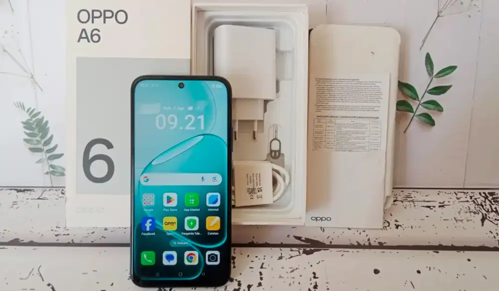 HP OPPO A6 Ram 6+12gb/256gb FULLSET GARANSI ON!!