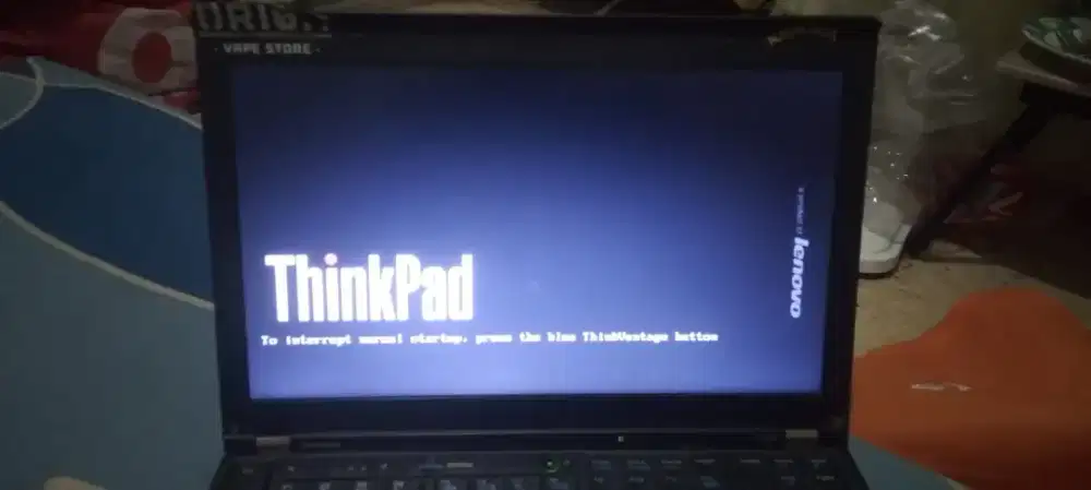 Thinkpad X220 i5 Fan Error