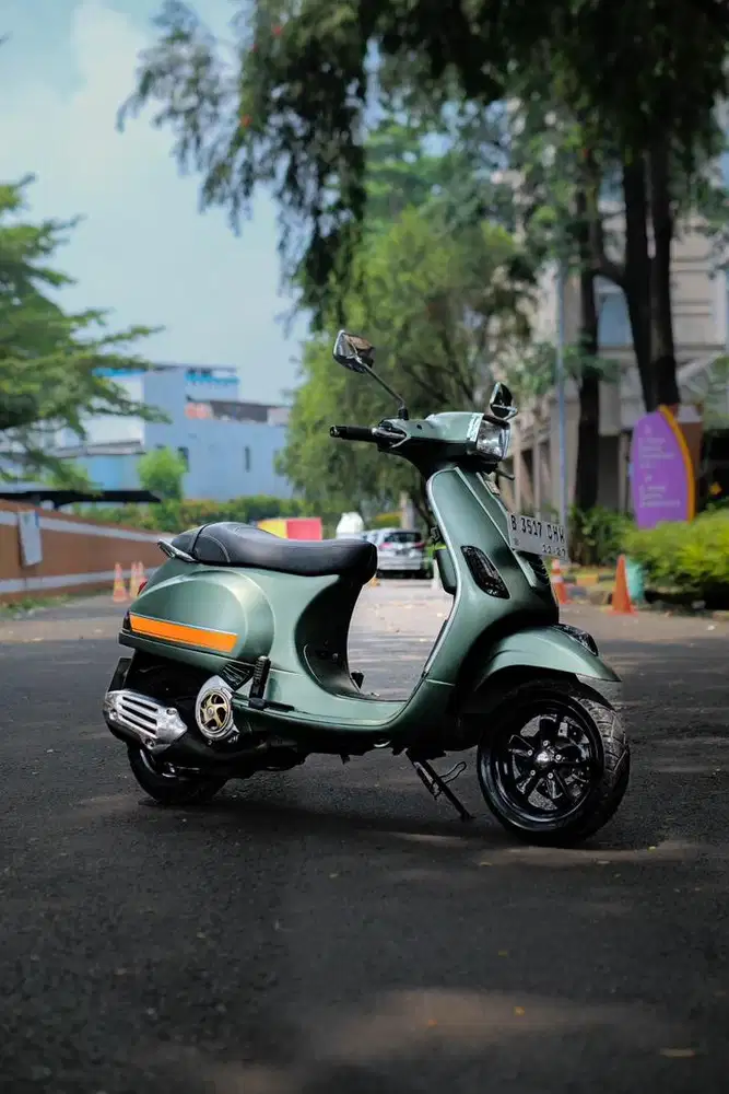 VESPA S 125 IGET 2017