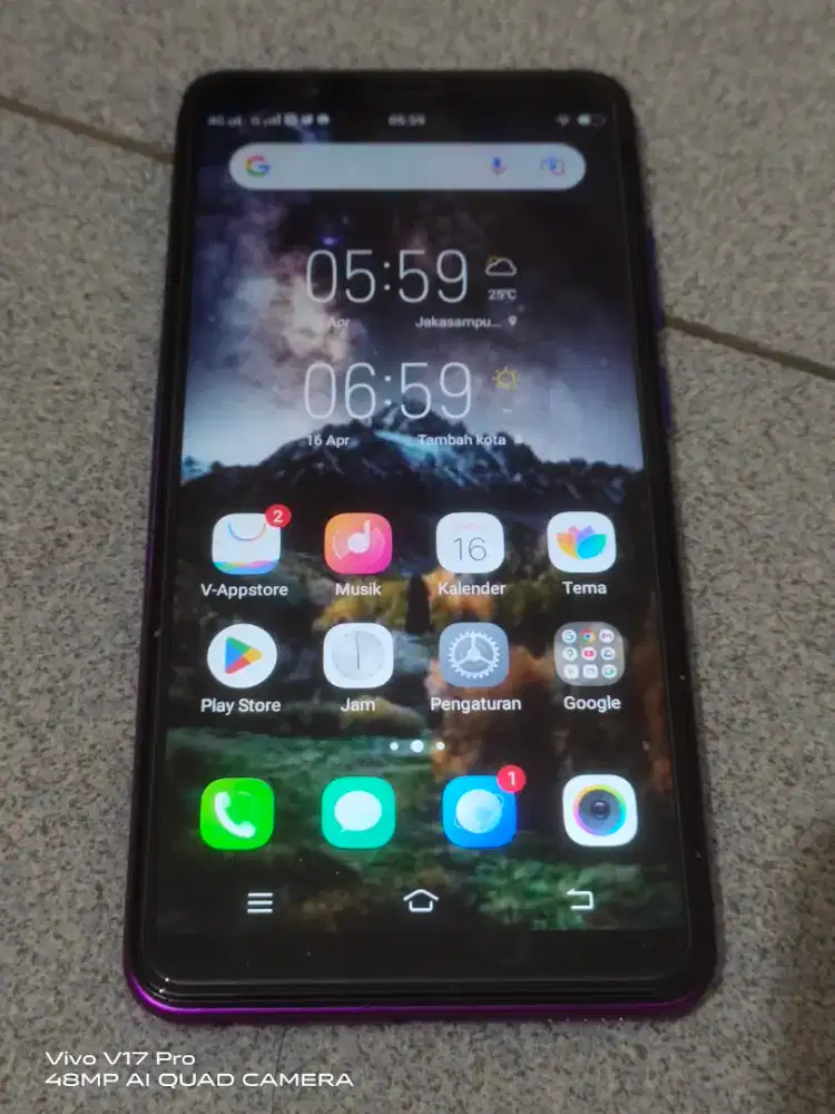 Vivo y71 ram 4/64