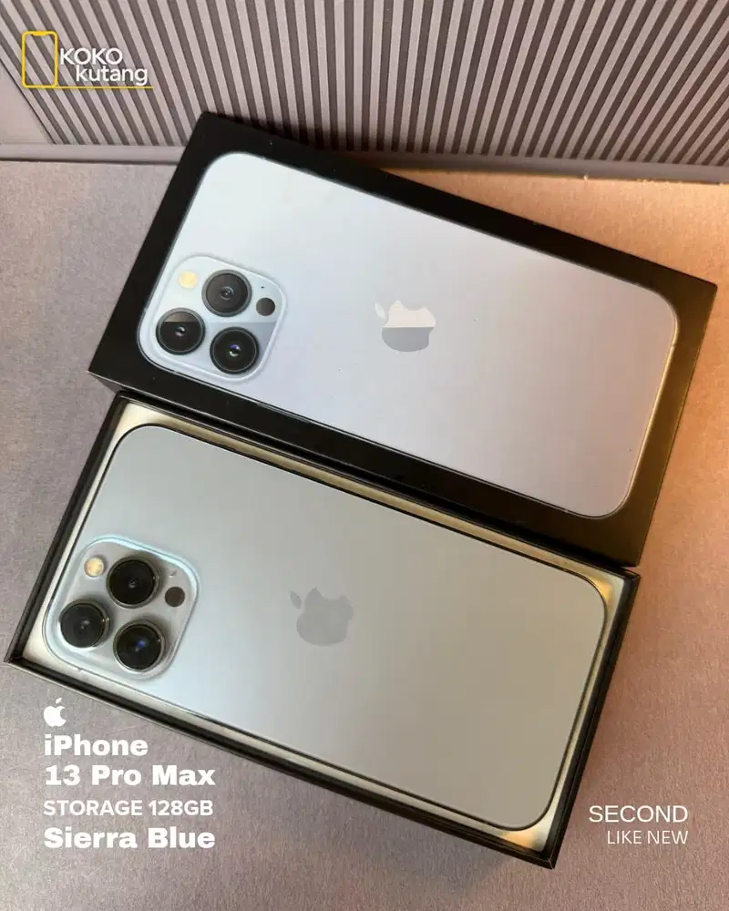 iPhone 13 Pro Max 128gb Resmi Ibox