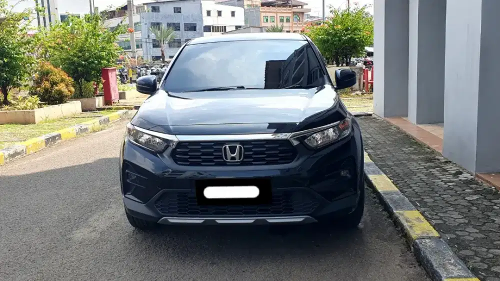 Honda wrv e non sensing 2023 pakai 2024 hitam pajak panjang
