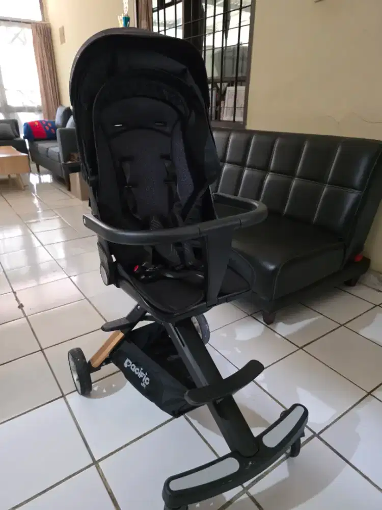 Magic Stroller anak kereta dorong Pacific LW 938 second hitam