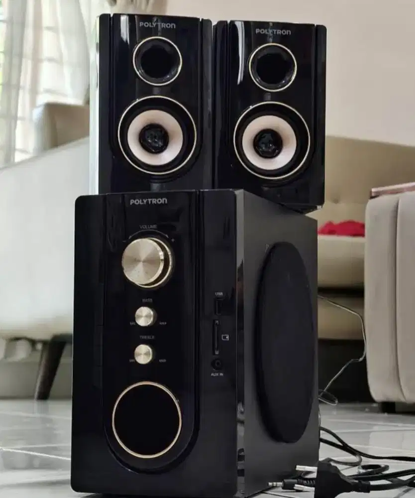 Speaker aktif Polytron PMA 9300