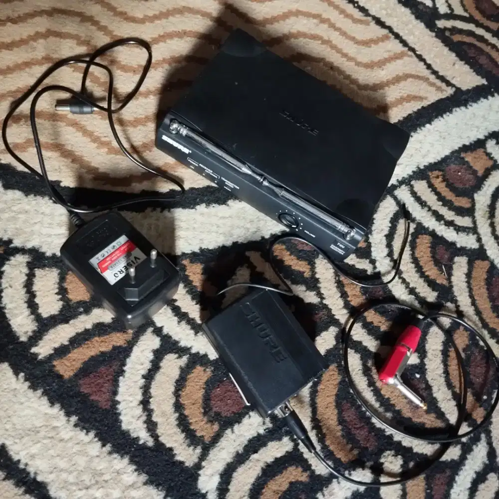 Wireless gitar shure T4N rare