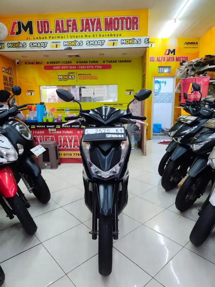 Surat Panjang ^ Honda Beat Deluxe th 2021