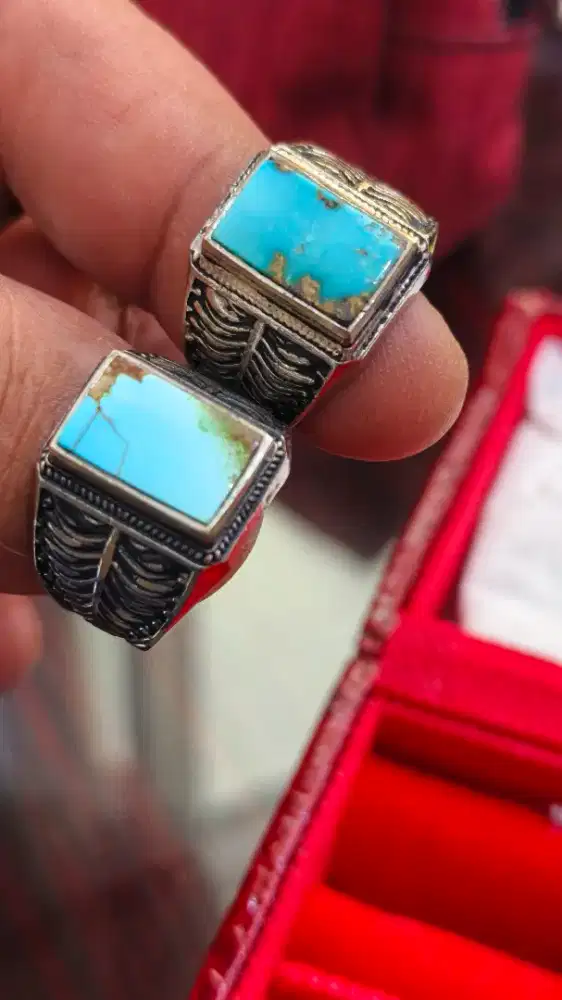 Cincin pirus persia sepasang