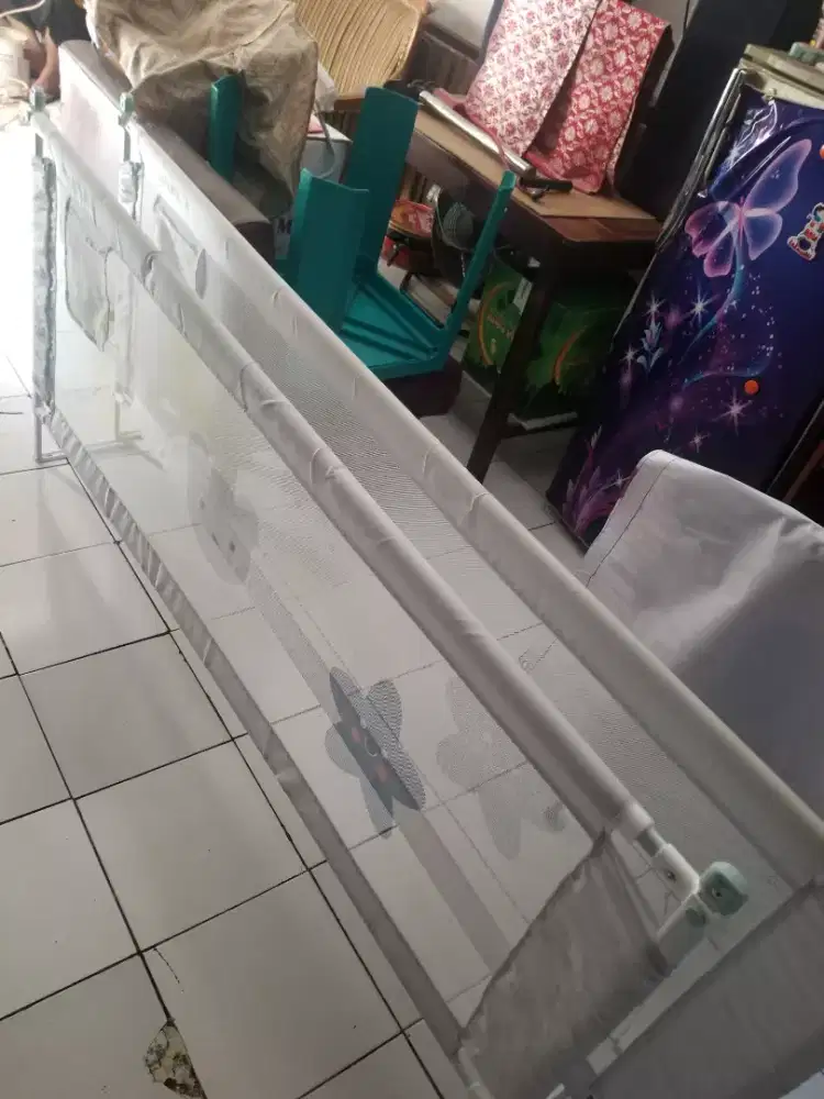 Baby rail Playpark 2 Pcs ( ukuran 180cm & 200cm )