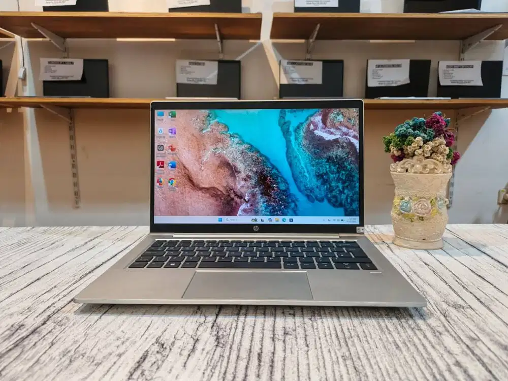 Laptop HP PROBOOK 635 AERO G8 AMD Ryzen 5-5600U Ram 8GB