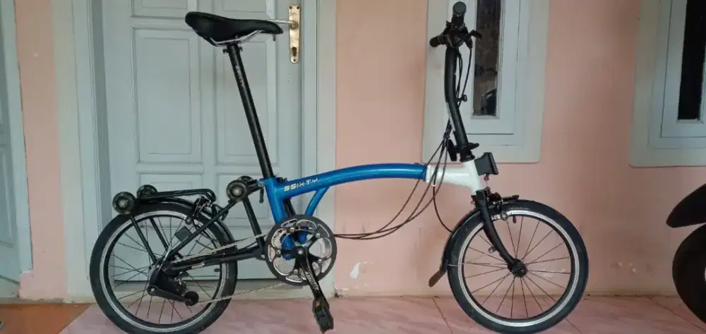 Sepeda Lipat 3sixty Second Like New