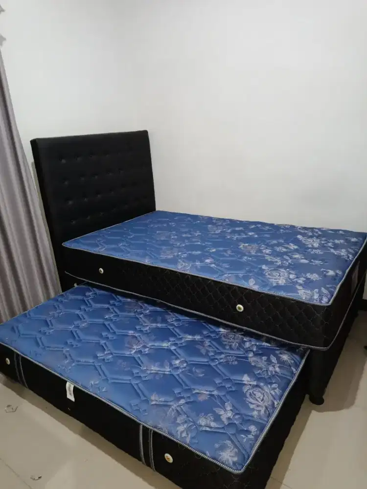 Jual Kasur Springbed sorong alias 2in1 Central Deluxe sandaran Bonita