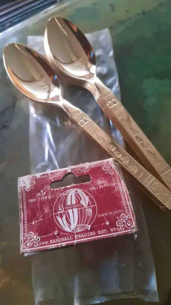 Sendok Souvenir Arab Vintage