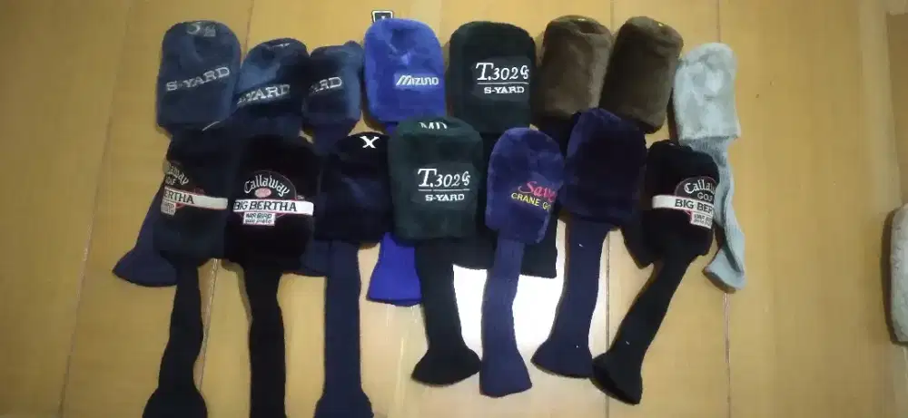 Cover sarung stick golf