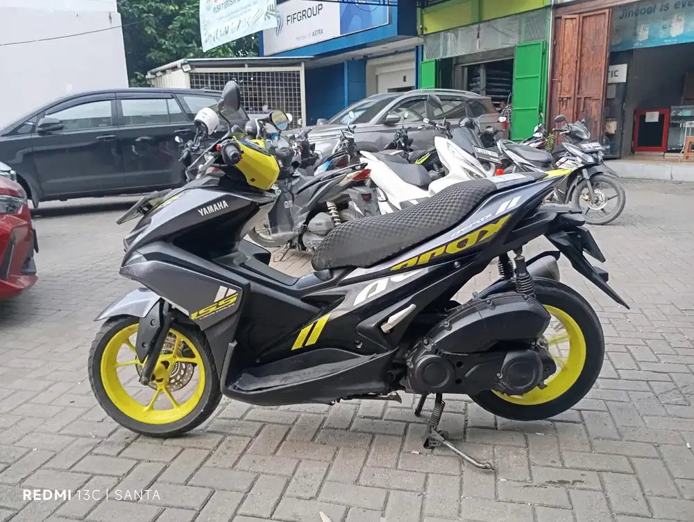 Yamaha Aerox Tahun 2019 Surat Komplit