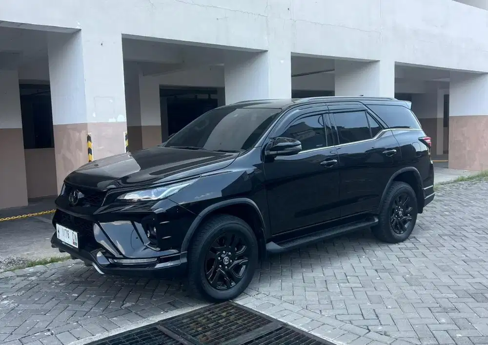 Fortuner 2.8 GR legender TSS aeropackage 2025 reg (W) tg1 dr baru