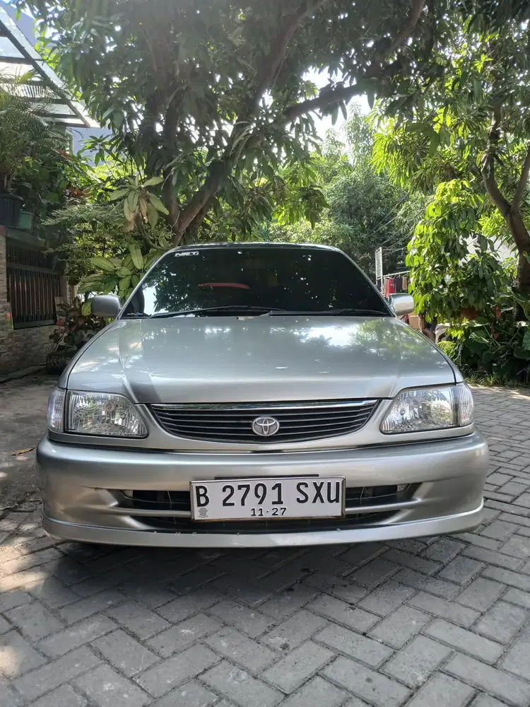 Toyota Soluna 2002 Bensin