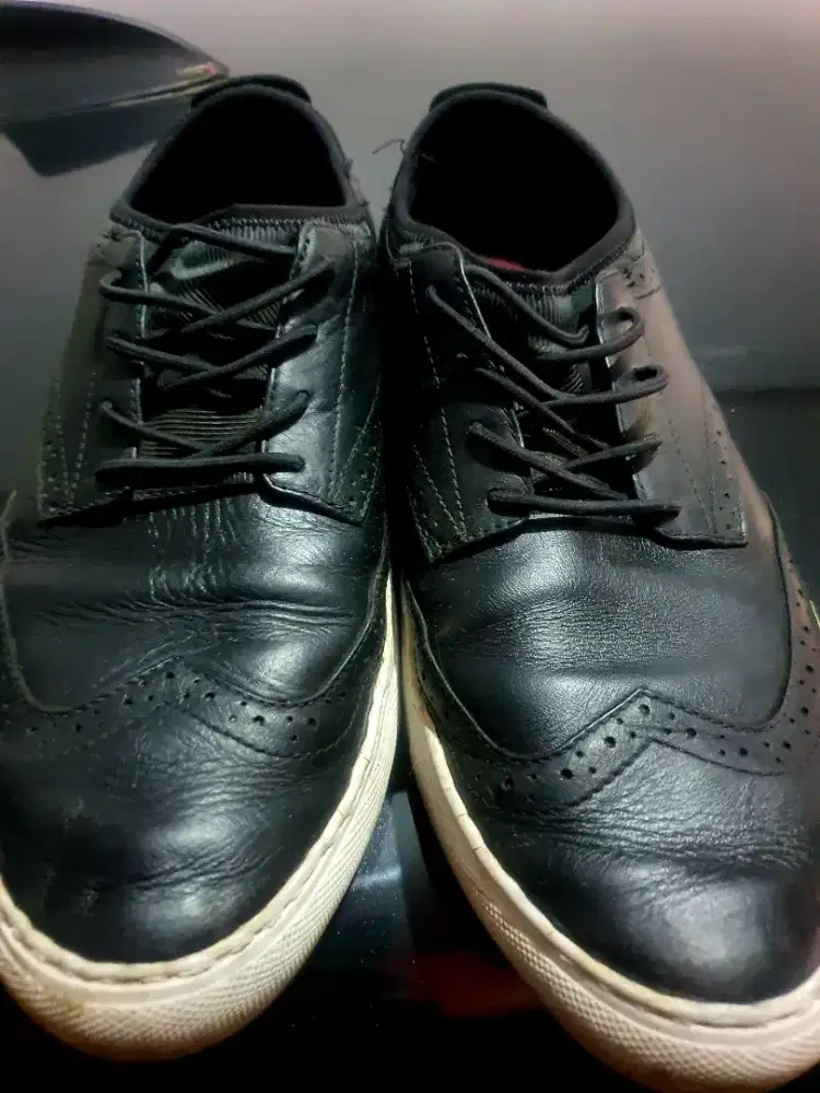 Sepatu slipon kulit mark nason size 46