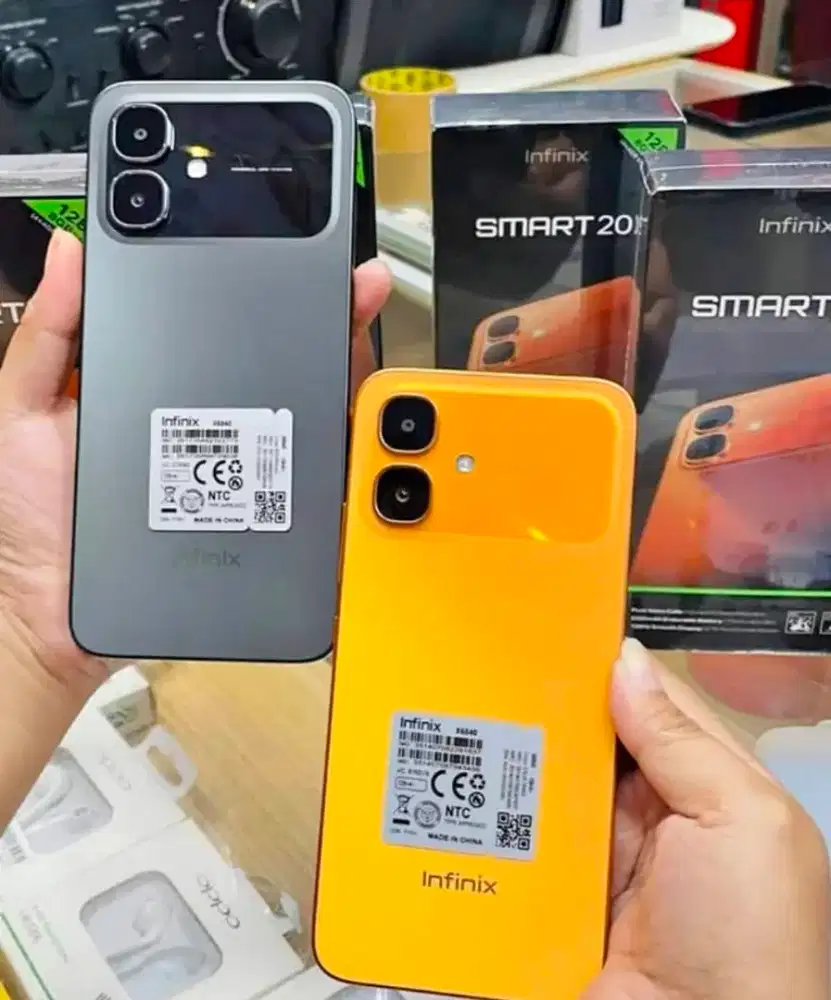 PROMO 1 JUTAAN INFINIX SMART 20 SERIES TERMURAH BERGARANSI RESMI