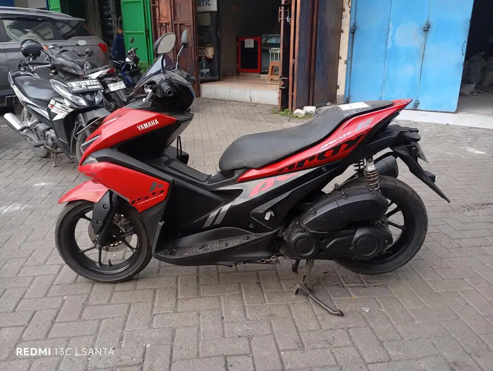 Yamaha Aerox 155 Tahun 2019 Surat Komplit