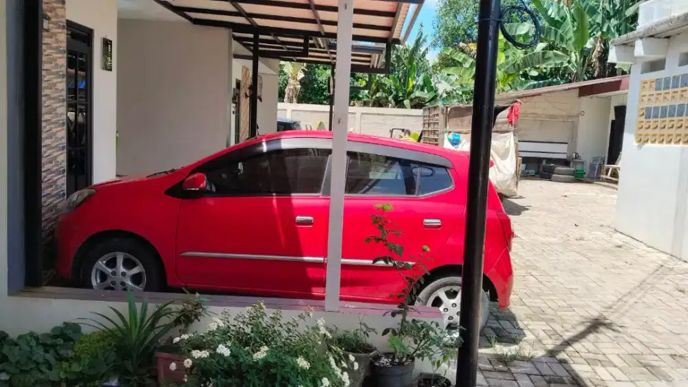 Turun harga NETT  jual cpt rmh dekat stasiun, bebas banjir