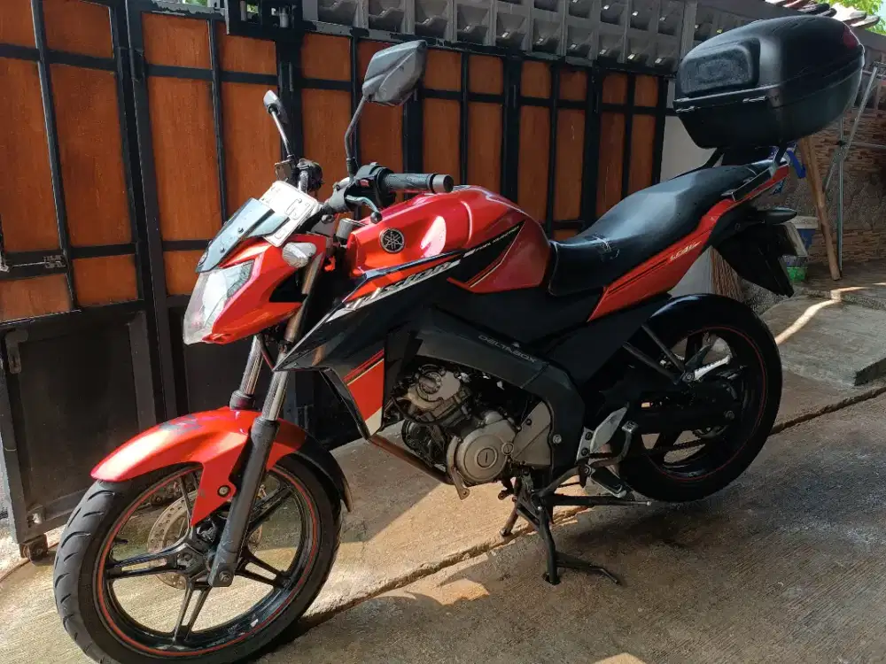 Vixion Advance 2015 Plat R Tangan Pertama Pajak ON