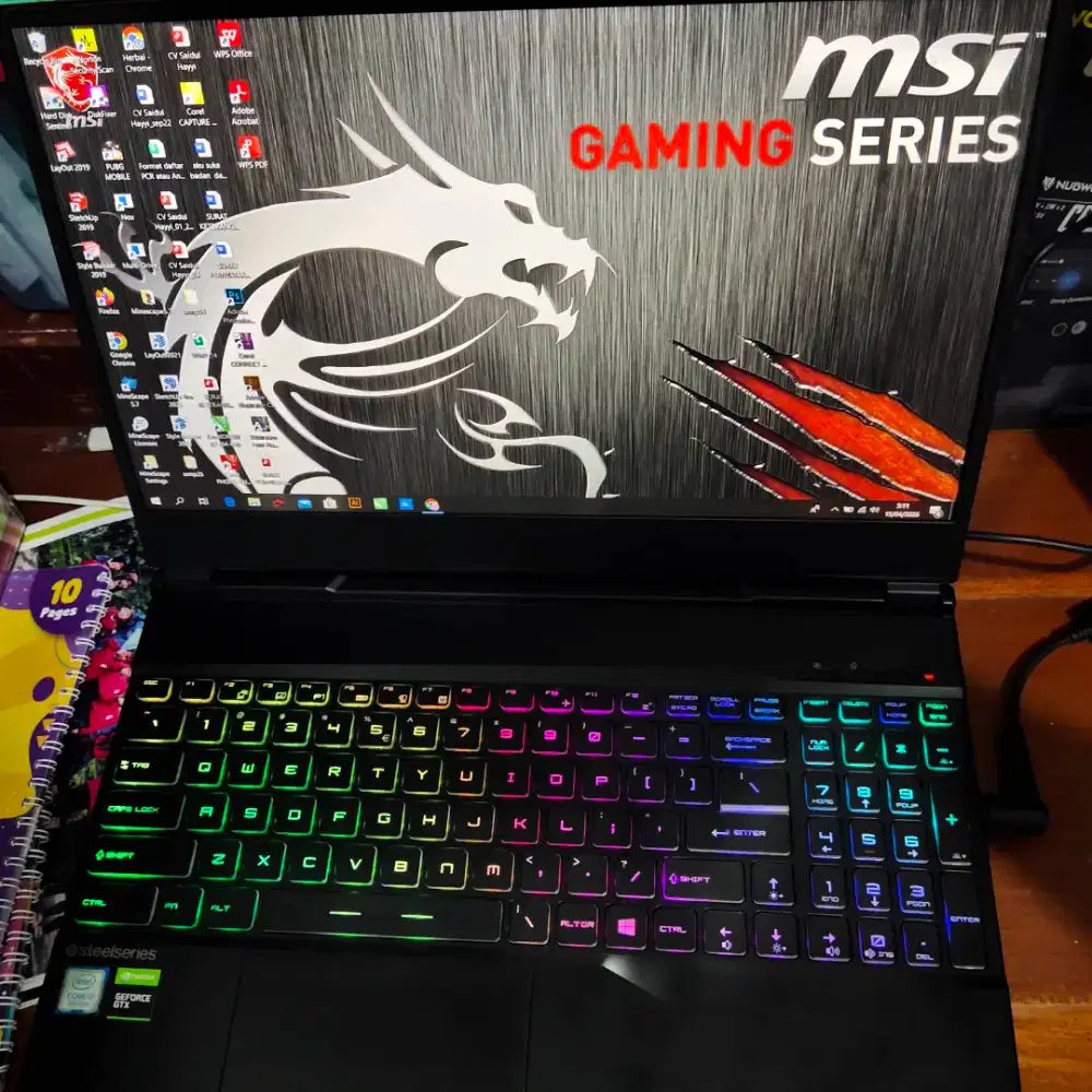 Laptop MSI GL65 SCK Ti