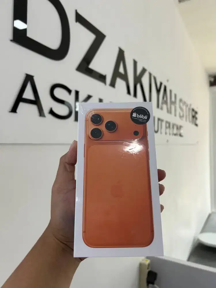 IPHONE 17 PRO MAX 256GB NEW