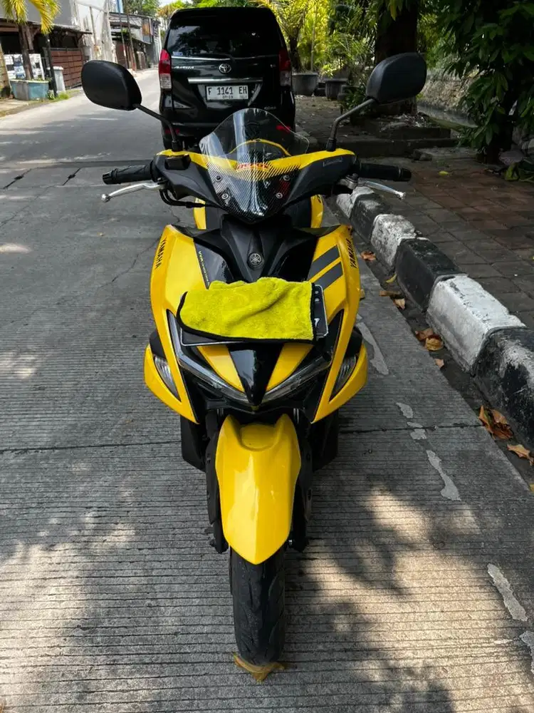 Aerox Old 2017 kuning
