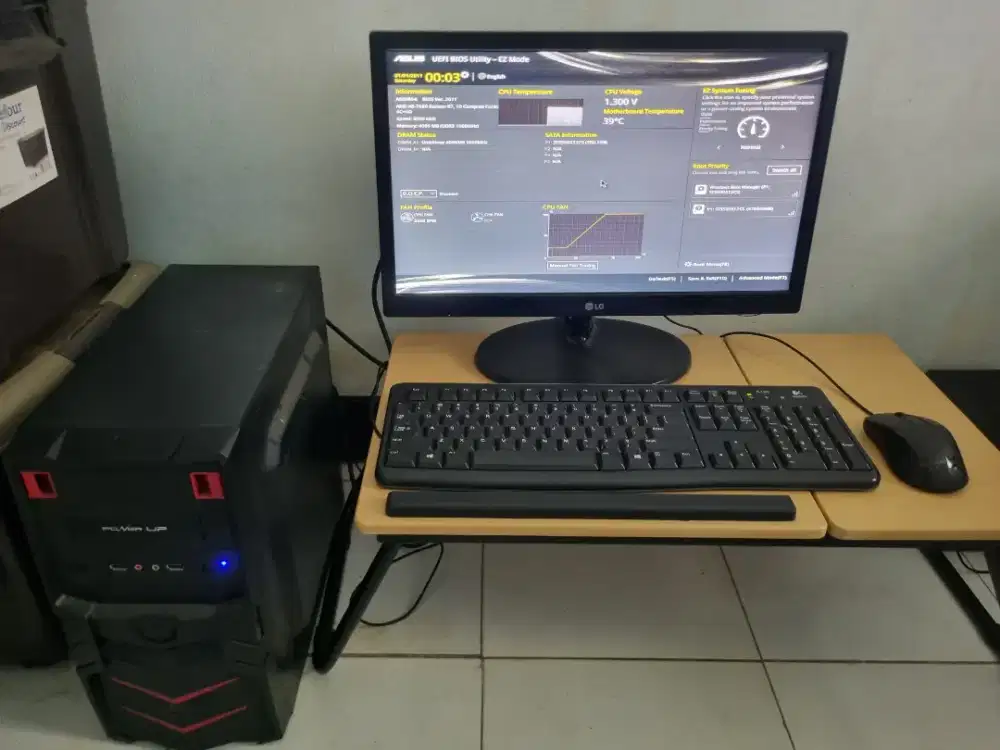 1 Set PC/Komputer AMD A8 7680 3,5Ghz