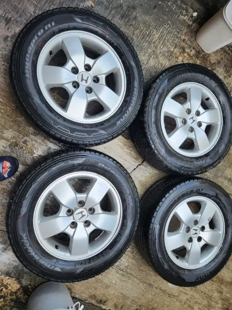 Velg dan ban ring 16 Honda