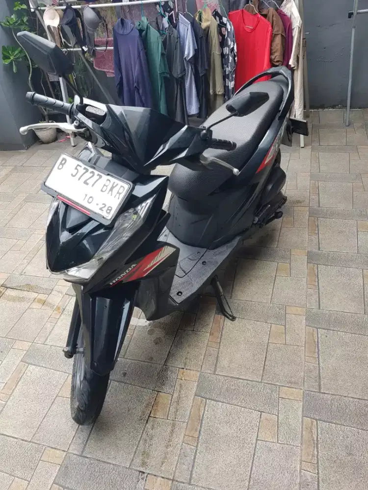 Honda Beat 2023 Esp B DKI  pjk panjang full ori