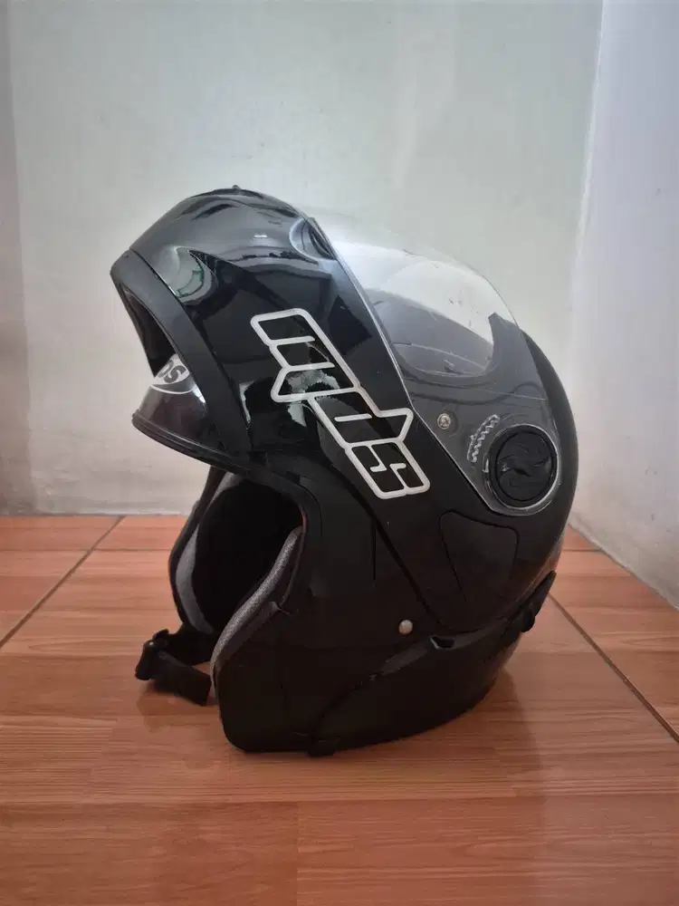 Helm Modular MDS Pro Rider black metallic