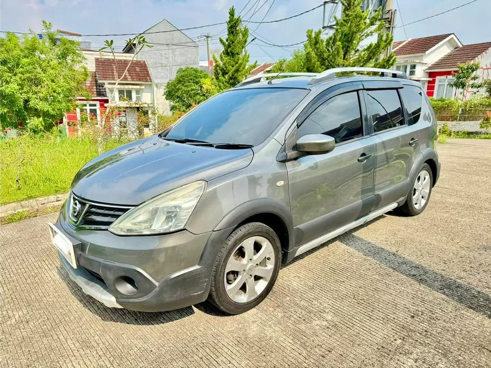 Nissan Grand Livina L11, 1.5, X-Gear, Matic, Abu-Abu, 2014, KM 148rb