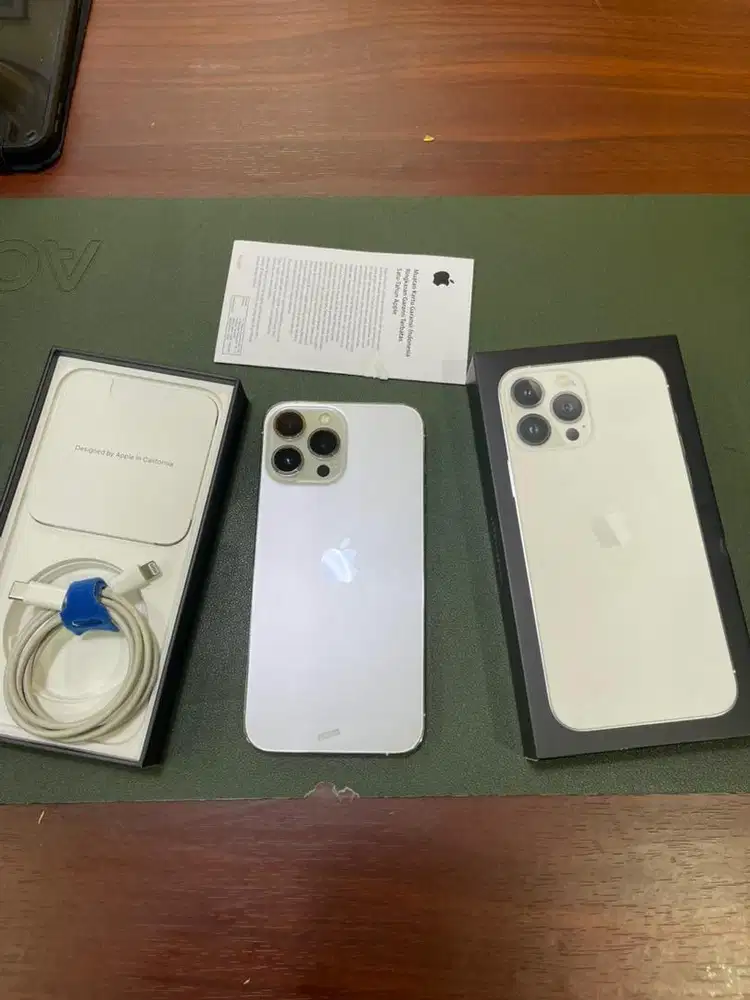 Iphone 13pro max 512 silver ex ibox fullset