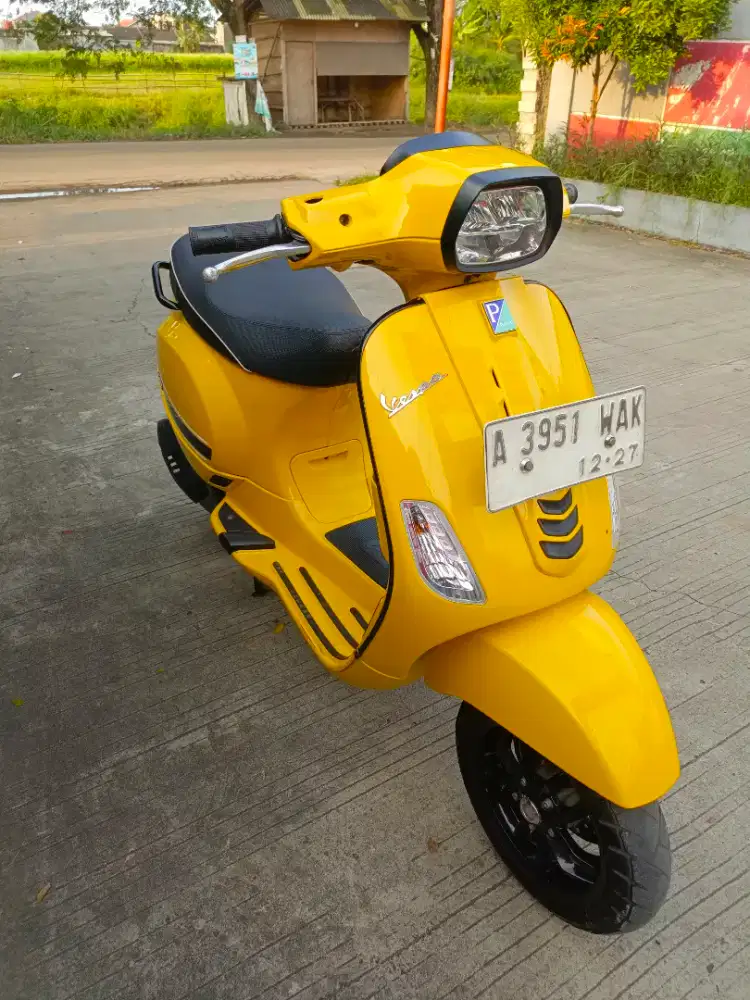 Vespa S 125 iget Th. 2022