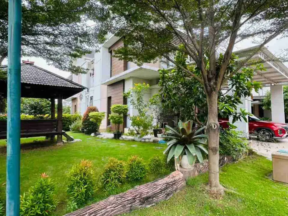 Posisi Hook Jarang ada Cluster Burgundy Sumarecon Bekasi