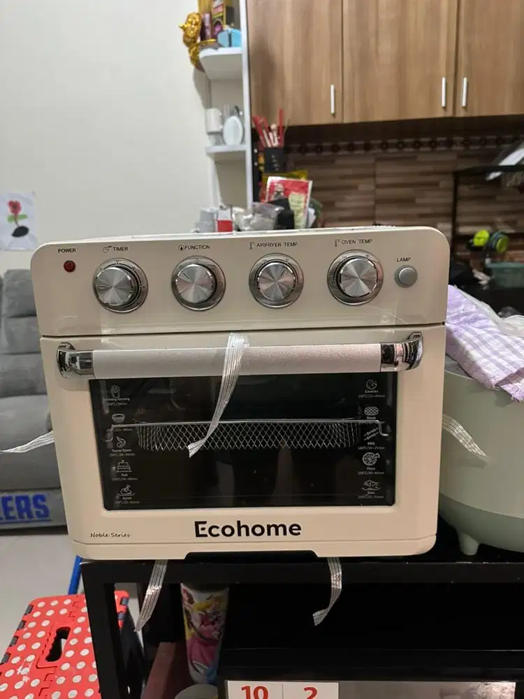 Airfryer Oven Cubic Merk Ecohome